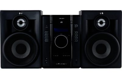 Bush 150W Mini System with Bluetooth - Black